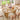 Natural 43.3''-74.8'' Extendable Kitchen Dining Table for 4-8 with Removable Leaves & Fluted Base Circle
