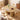 Natural 43.3''-74.8'' Extendable Kitchen Dining Table for 4-8 with Removable Leaves & Fluted Base Circle