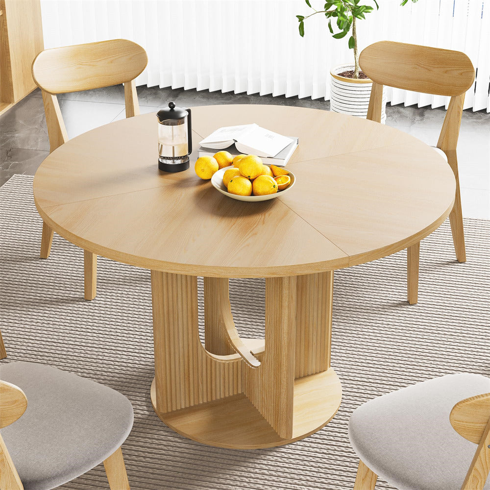 Round Dining Table For Round Dining Table Farmhouse Circle