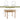 Natural 47 Inch Modern Fluted Round Dining Table with 2 Drawers for 4-6 People