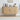 Natural 53''Sideboard Modern Storage Cabinet Console Table with Fluted Slide Doors