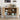 Natural 53''Sideboard Modern Storage Cabinet Console Table with Fluted Slide Doors