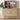 Natural 53''Sideboard Modern Storage Cabinet Console Table with Fluted Slide Doors