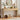 Natural 59.06'' Mid-Century Modern Narrow Entryway Table with Outlet and 3 Drawers