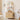 Natural 63" Arched Large Hidden Fluted Cat Litter Box Cabinet with 2-Tier Storage Shelves
