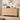 Natural 63" Wide Modern Wooden 9 Drawer Dresser with Curved Profile Design