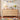 Natural 63" Wide Modern Wooden 9 Drawer Dresser with Curved Profile Design