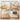 Natural 63" Wide Modern Wooden 9 Drawer Dresser with Curved Profile Design