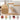 Instructional graphic for wall-mounted cabinet installation, showing a light wood cabinet, mounting bracket hardware on a wall, labeled steps for hanging the cabinet and mounting bracket, plus wall types that are suitable or not.