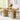 Wooden dining table with chairs in a bright room with large windows.