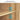 Wooden shelf with 3-height adjustable feature and acrylic clear door with arched lines.