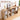 Natural 8 Cube 2-Tier Wooden Bookcase Floor Standing Storage Shelf with Rounded Corners and Anti-Tip Kit