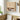 Natural Bathroom Hanging Wood Fluted Storage Cabinet with Adjustable Shelf
