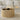 Natural Farmhouse Fluted Round Lift Top Coffee Table with Storage
