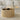 Natural Farmhouse Fluted Round Lift Top Coffee Table with Storage