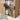 Natural Fluted Wall Mounted Bathroom Cabinet with Sliding Doors