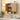 Natural Fluted Wooden Bathroom Wall Cabinet Over The Toilet Storage Cabinet with Adjustable Shelf