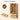 Natural Freestanding Armoire Wardrobe Closet with Arched Fluted 2 Doors and 2 Storage Drawers Size