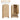 Wooden wardrobe with dimensions and weight capacity displayed