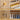 Collage of wooden wardrobe features including brushed gold knobs, smooth glide drawers, sturdy metal hinges, and heavy-duty metal hanging rod.