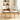 Natural Mid-Century Modern Upholstered Velvet Dining Room Chairs Set of 2 with Ergonomic Curved Backrest
