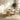 Natural Mid-Century Modern Upholstered Velvet Dining Room Chairs Set of 4 with Ergonomic Curved Backrest