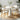Natural Mid-Century Modern Upholstered Velvet Dining Room Chairs Set of 4 with Ergonomic Curved Backrest