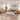 Natural Mid Century Modern 3 Drawer Dresser with Arched Fluted Design
