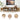 Natural Mid Century Modern TV Stand Media Console Table with Curved Profile Design & Nature Linen Doors