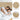 Couple sleeping under a wooden headboard with close-up details of fluted grooved panel and safe rounded corners.