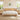 Natural Modern Boho Wood Scalloped Bed Headboard King Size Only with Adjustable LED