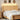 Natural Modern Boho Wood Scalloped Bed Headboard Queen Size Only with Adjustable LED