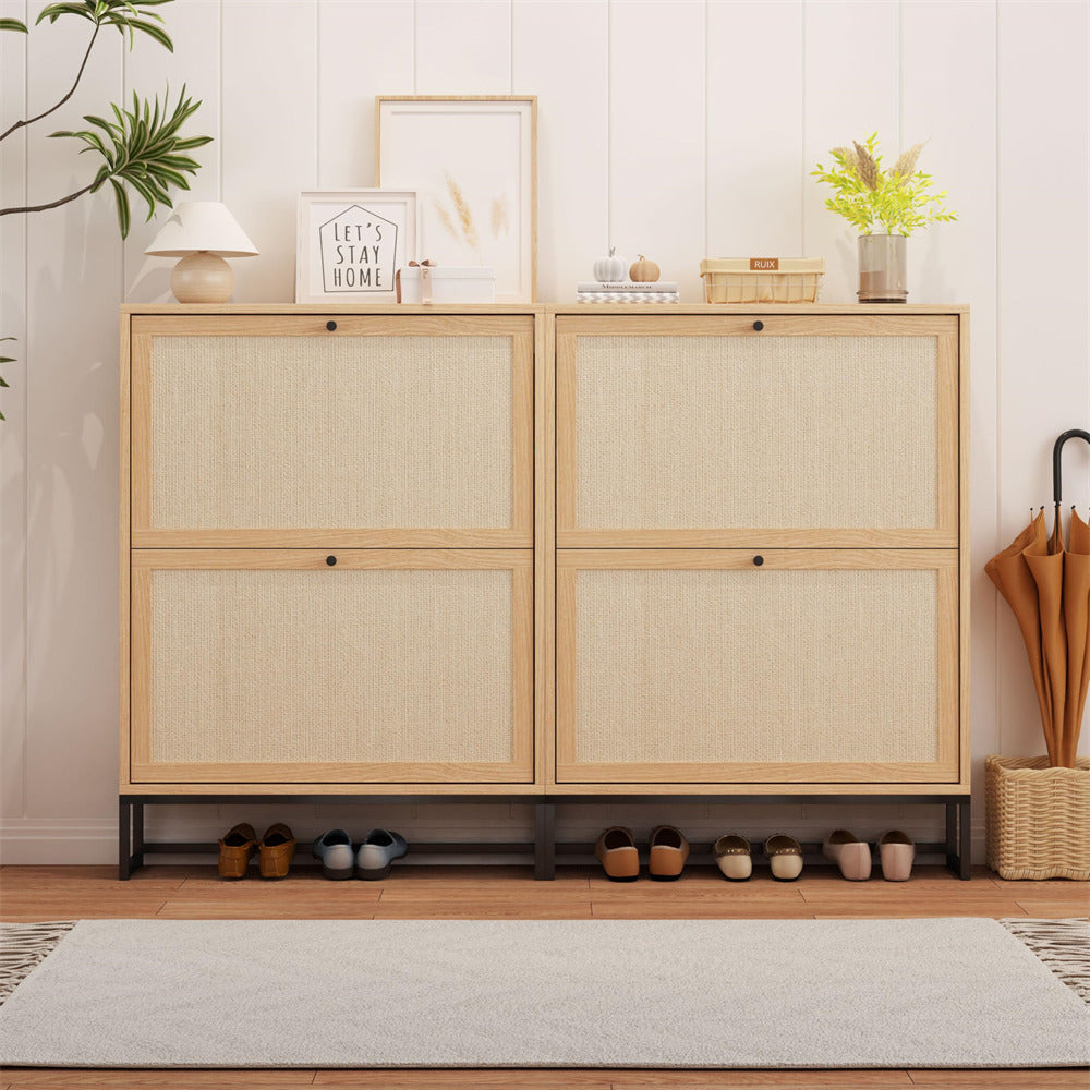 Ikea Hemnes Shoe Rack Ikea Shoe Organizer Box HEMNES 4-compartment