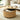 Natural Modern Scalloped Fluted Round Lift Top Wood Coffee Table with Storage