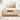Natural Modern TV Stand Console Table Entertainment Center with Drawer and Sliding Door