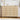 Natural Modern Wood 5 Drawer Dresser Storage Cabinet with Wave Fluted Drawer