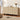 Wooden sideboard with decorative items in a living room setting