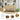 Wooden kitchen island with marble-textured countertop, rebound device, and open bottom shelf in a modern kitchen setting.