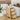 Natural Slim Couch Side Table