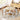 Natural Solid Wood Dining Chairs Set of 4