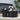 Nesting Coffee Table Set of 2 Circle Side Table Wooden Coffee Table Black