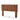 Queen Size Scalloped Headboard Freestanding & Wall Mount Walnut Wood Grain Bedroom Dorm Room Bed Frame