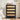 Rattan 4 Drawers Dresser Black Tall Chest of Drawers with Metal Legs