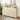Rattan Sideboard Accent Cabinet Natural with 4 Doors and 2 Drawers