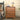 Walnut 23-inch Wide 3-Drawer Nightstand Wooden End Table Small Dresser with Carved Sides