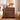 Walnut 23.62'' Modern Nightstand Bedside Table with 3 Large Drawers and Hidden Handles