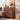 Walnut 23.62'' Modern Nightstand Bedside Table with 3 Large Drawers and Hidden Handles