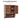 Wooden cabinet with intricate carvings and dimensions labeled on a white background
