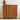 Walnut 31.5" Arched Fluted Storage Cabinet with adjustable shelf and soft-close hinges