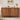 Walnut 31.5" Arched Fluted Storage Cabinet with adjustable shelf and soft-close hinges